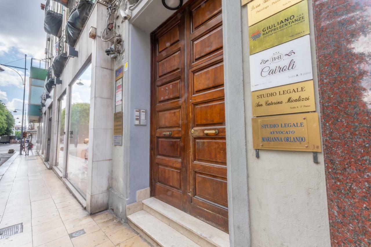 B&B Cairoli Мессина Экстерьер фото